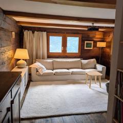 Cosy Wooden Home in the Swiss Alps