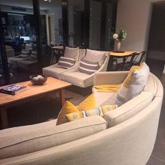 Sleek&Stylish Corner Apt on TopFloor Southbank Vic