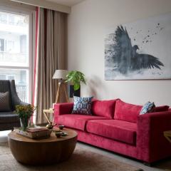The Urban Perch 3bhk Apartment with lift in South Delhi closest to India gate
