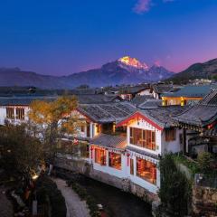 丽江慕涯水景中式庭院