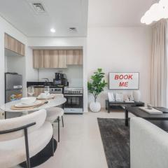 Damac Hills chic 1 Bed with Basketball Court