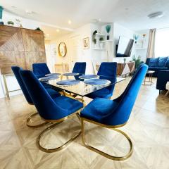Big Ben Panorama, Parliament View, 3 bedrooms, Central London, Luxurious flat for 6 guests