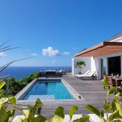 Villa La Vue - Vue panoramique sur les lagons