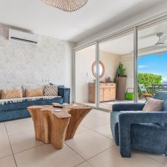Refait à neuf, magnifique vue sur le lagon appartement 4 à 5p