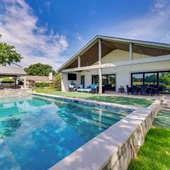 Getaway Near Dallas with Retro-Style Game Room!