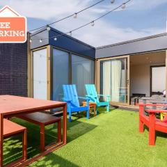 Free Parking - Roof Terrace - Luxury Townhouse