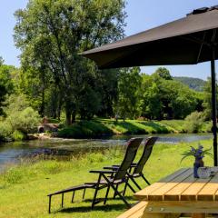 Lodge River wissel vr-ma camping Echternacherbrück