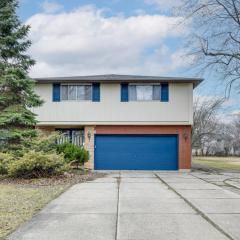 Deck and Seasonal Pool Spacious Home Near Buffalo!