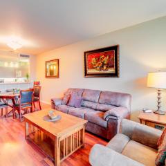 Walk to Lake Chelan Condo with Pool Access