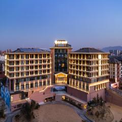 Tai'an Jianguo Puyin Garden Hotel
