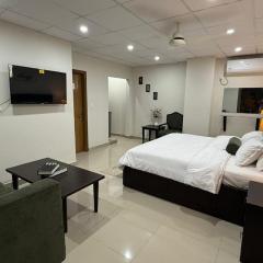 Luxury Studio Apartment Near Lahore Airport
