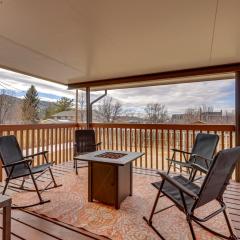 Parowan Escape with 2 Game Rooms, Deck and Yard!