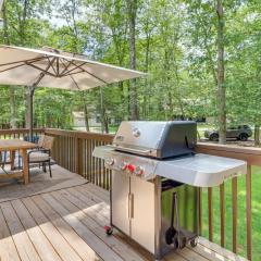 Pool and Lake Access, Yard Poconos Family Getaway