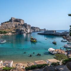 Fedra Apartments Lindos