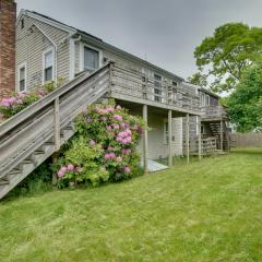 Less Than 1 Mi to Beach Family-Friendly Falmouth Home!