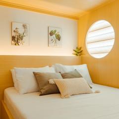 Casa Solaeice Fully Furnished 1BR with Balcony - Sleeps 4 in Casa Mira Mandaue