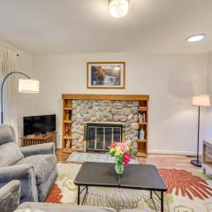 Steps to Lake Huron Retreat with Yard in St Ignace