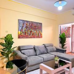Charming T1 in Historic Building-Near Luanda Bay