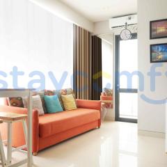 2BR One Residence 23AL City and Sea View