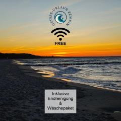 Ostsee-Urlaub-Zempin direkt am Küstenwald, nur wenige Minuten zum Strand, optimal für Paare mit Hund
