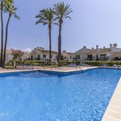 Vera Coast Fantástico Bajo con Jardin y Piscina