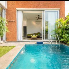 2bhk Villa with Private Pool, Anjuna Beach Goa