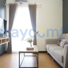 1BR Citra Plaza Nagoya A1012 City and Sea View