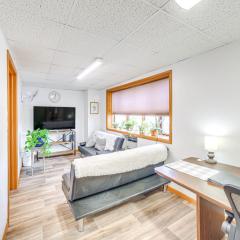 Walk to Dtwn Sault Ste Marie Updated Studio!