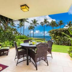 Ground-Floor Beachfront Condo in Ko Olina