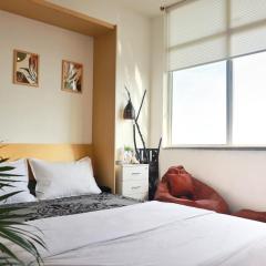 Panoramic City Views -15th Floor Studio Apartment