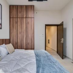 2BR and maid room corniche khorfakan