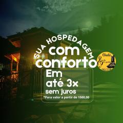 Chalé Som da 7 Quedas Apenas 1,8km do Centro de Gonçalves MG