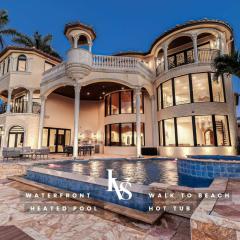 Villa Rhodes Palatial Waterfront Beach Estate