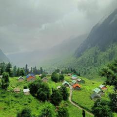 Ibex Riverside Cottage Neelum Valley