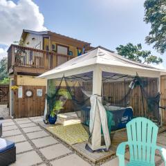 3 Mi to Boardwalk Bacliff Apartment with Hot Tub
