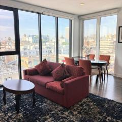 Urban Gorgeous Hollywood Living with rooftop views and BBQ, GYM