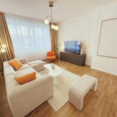 Velký luxusní apartmán se dvěma ložnicemi v centru Pardubic - WiFi, Netflix