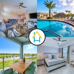 Comfy 3BR Lakeview Condo with 2Clubhouses