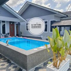 DZ Tiny Home Kota Bharu With Pool, Wifi
