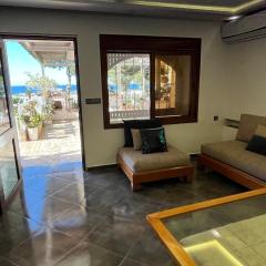 House near beach
