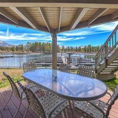 Tahoe Keys Marina View - 3 BDR Desirable Community
