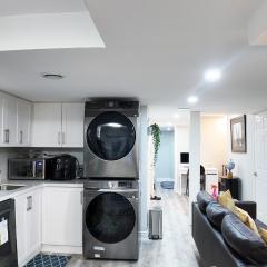 2 Bedroom Walkout Basement Ajax
