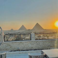 The best pyramids view hotel