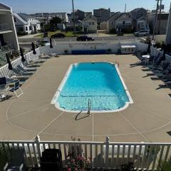 Ocean Block, Ship Bottom, Pool, Beach Badges, Wifi, Washer Dryer, 12186