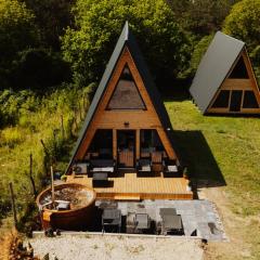 A-Forest Retreat - David's A-frame