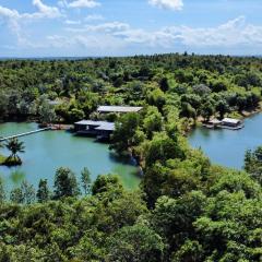 "D'BAMBOO KAMP" Desa Wisata Ekang