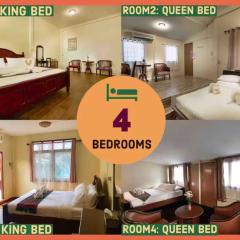 Whole House - 4Bedrooms - Experience Local Life