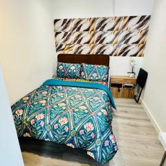 Enjoy the comfort at self-contained studio with free Parking - near Luton airport