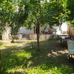 Gabala,yard, house