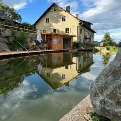 Mauthnerhube Übernachten mit Whirlpool und Sauna
